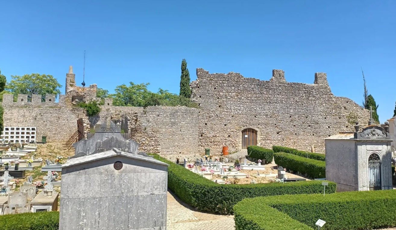 Castelo de Santiago do Cacém, Portugal